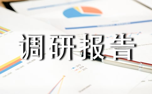 社会实践调研报告