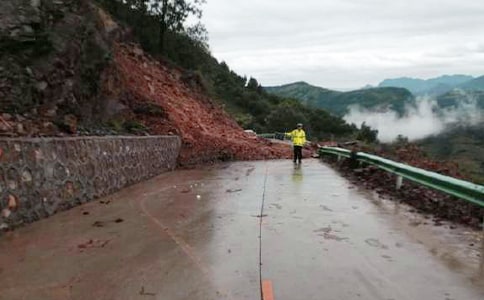暑期实践报告“认识泥石流”